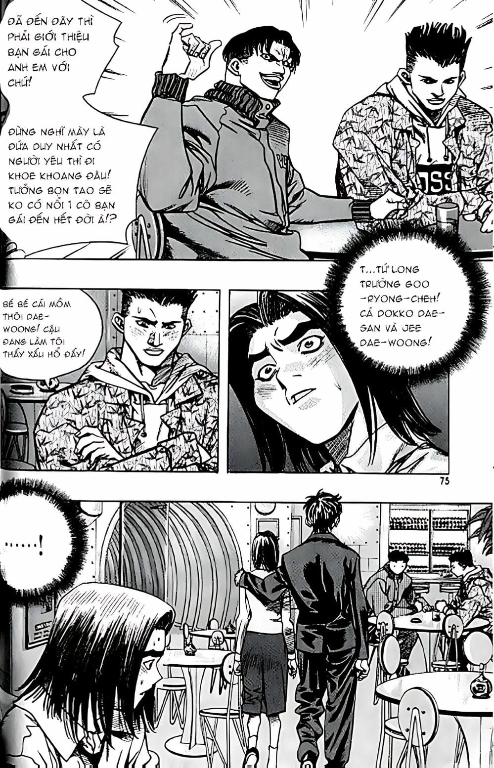 Truyện Tranh Change Guy trang 3