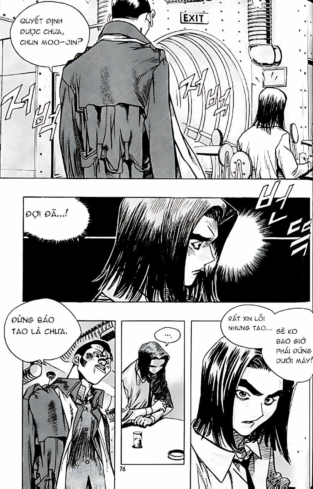 Truyện Tranh Change Guy trang 3