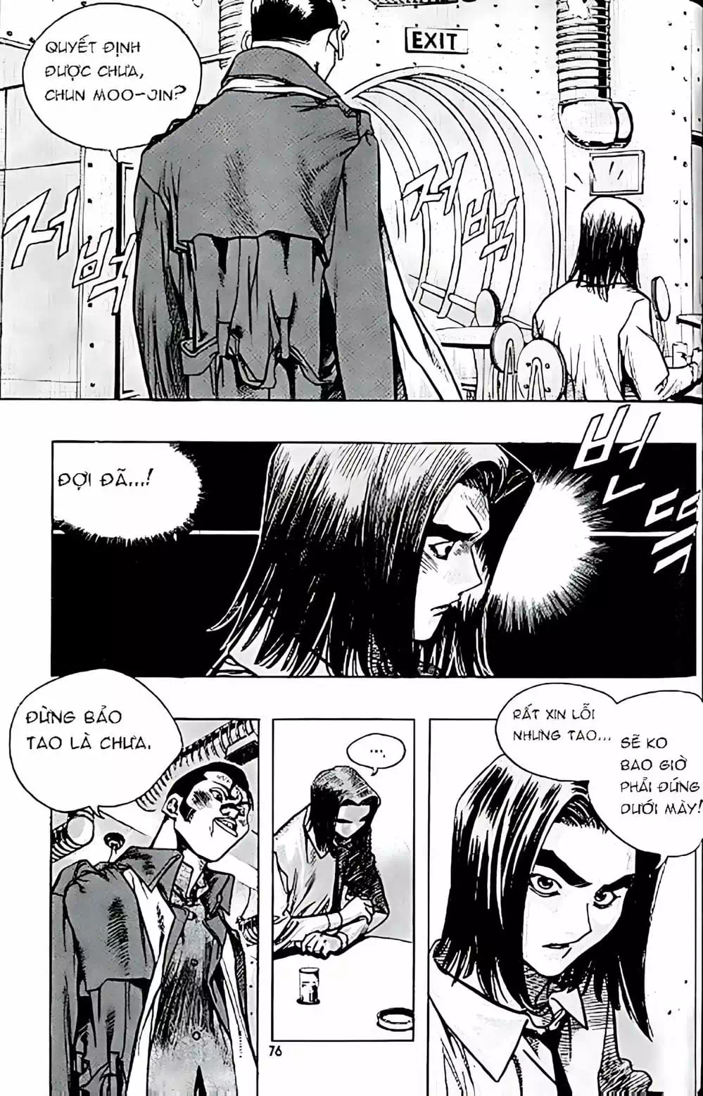 Truyện Tranh Change Guy trang 3