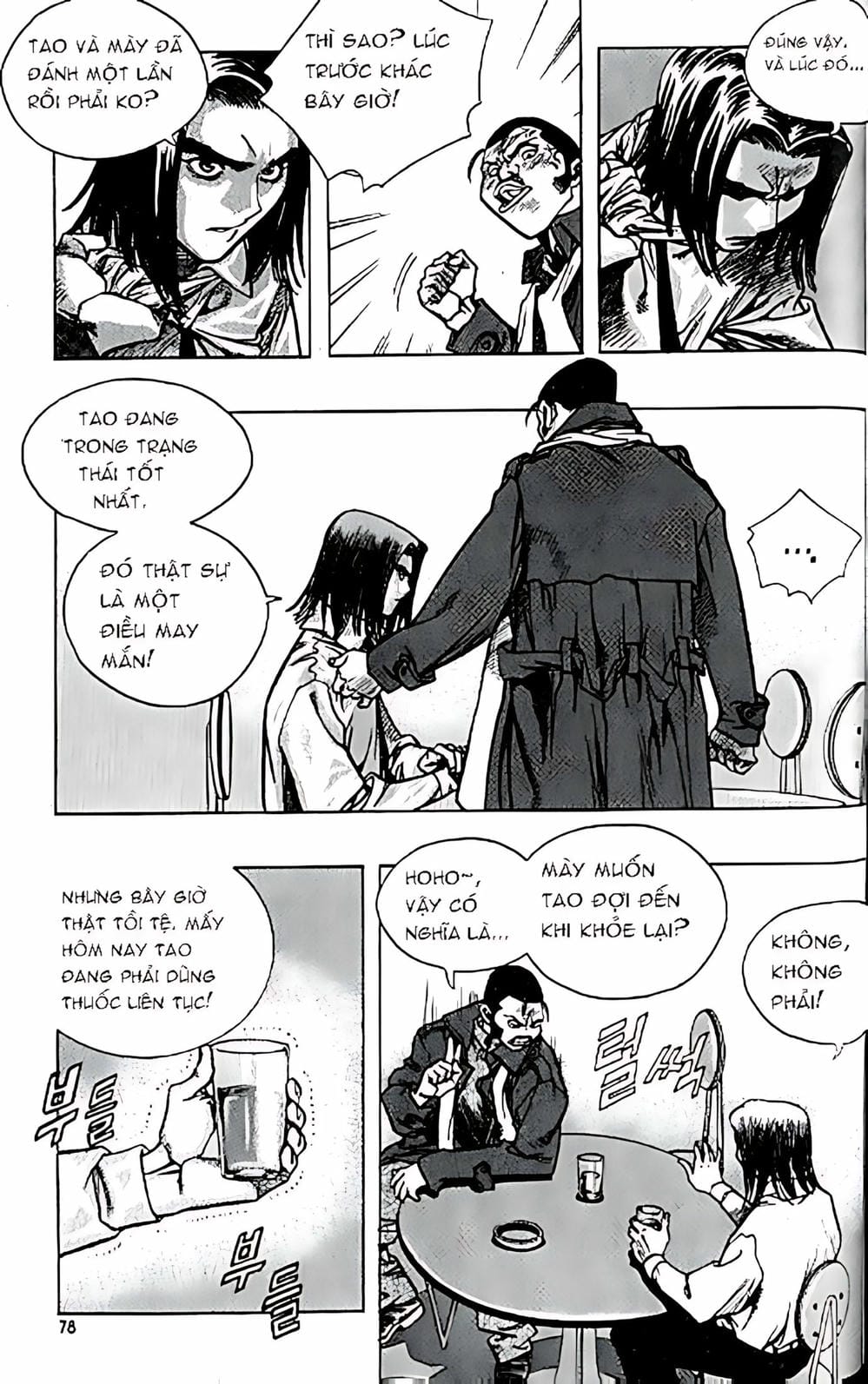 Truyện Tranh Change Guy trang 3