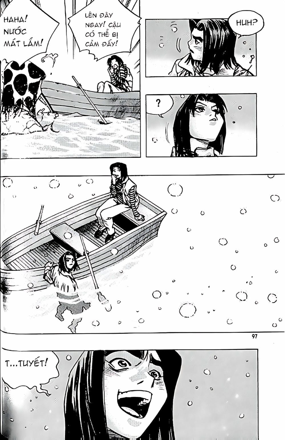 Truyện Tranh Change Guy trang 3