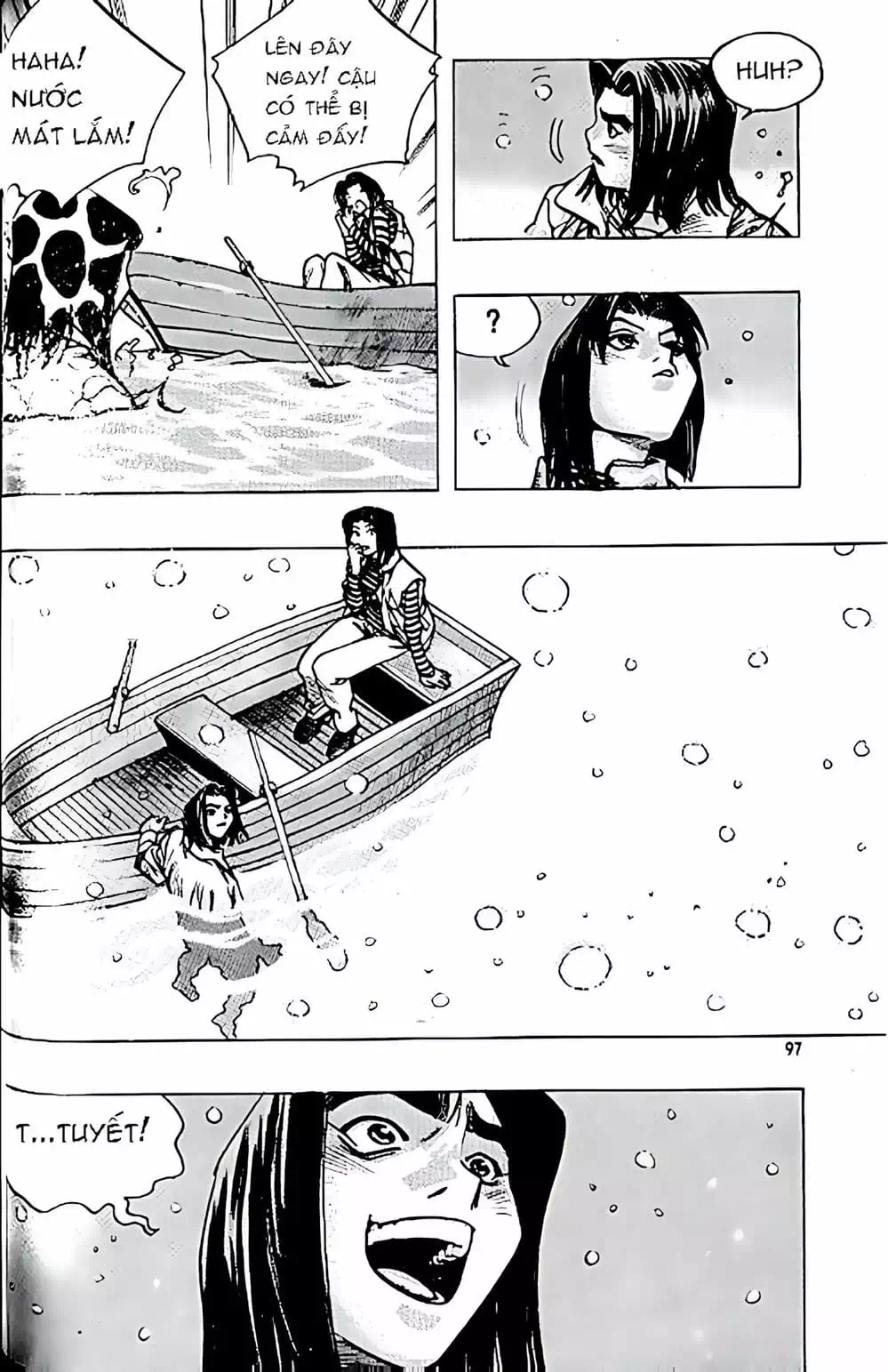 Truyện Tranh Change Guy trang 3