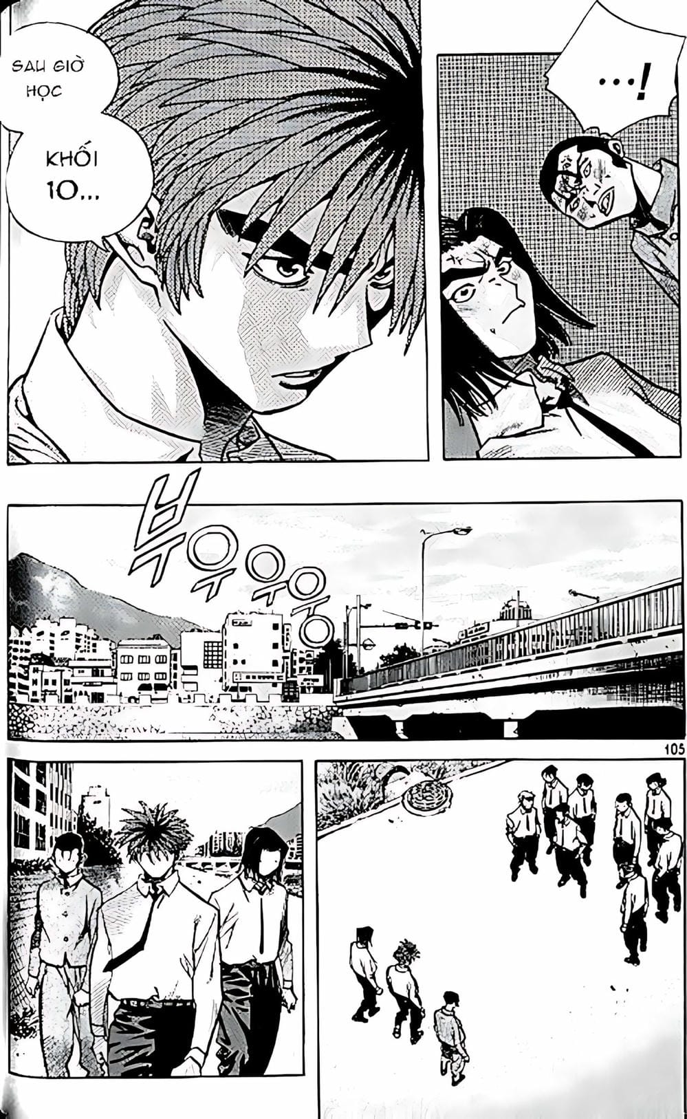 Truyện Tranh Change Guy trang 3