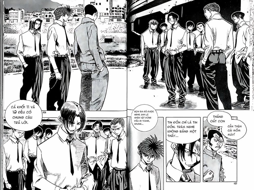 Truyện Tranh Change Guy trang 3