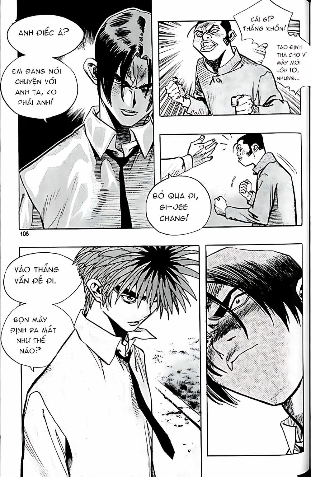 Truyện Tranh Change Guy trang 3