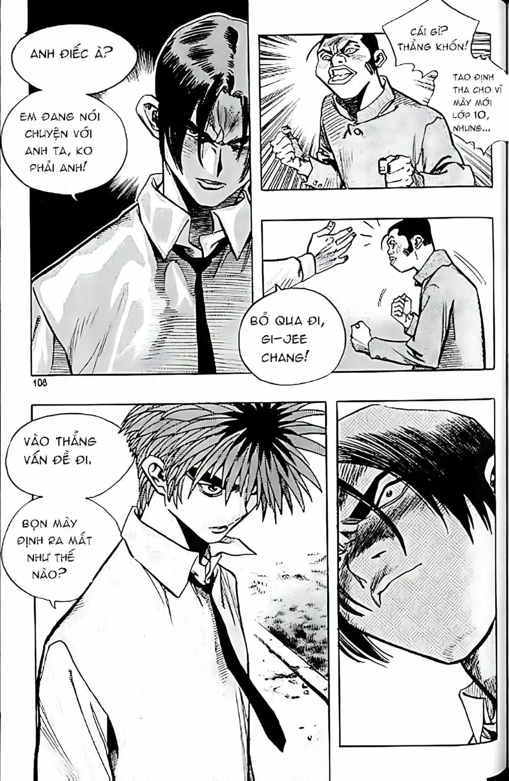 Truyện Tranh Change Guy trang 3