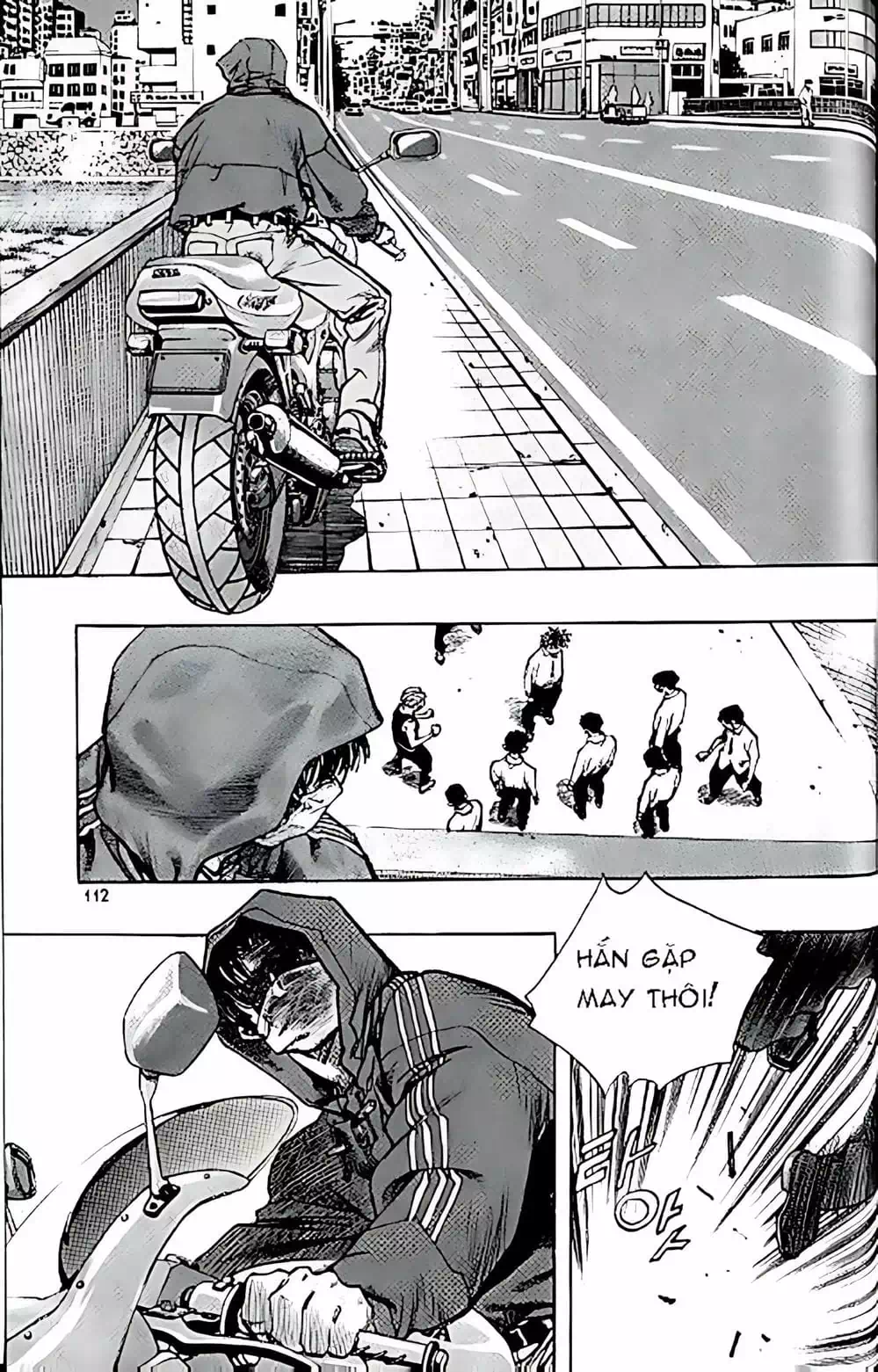 Truyện Tranh Change Guy trang 3