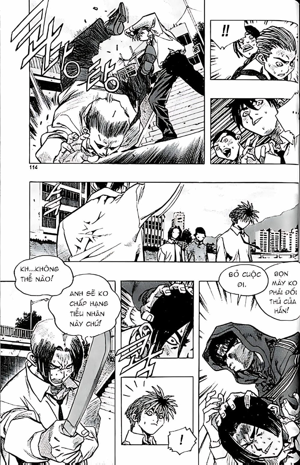 Truyện Tranh Change Guy trang 3