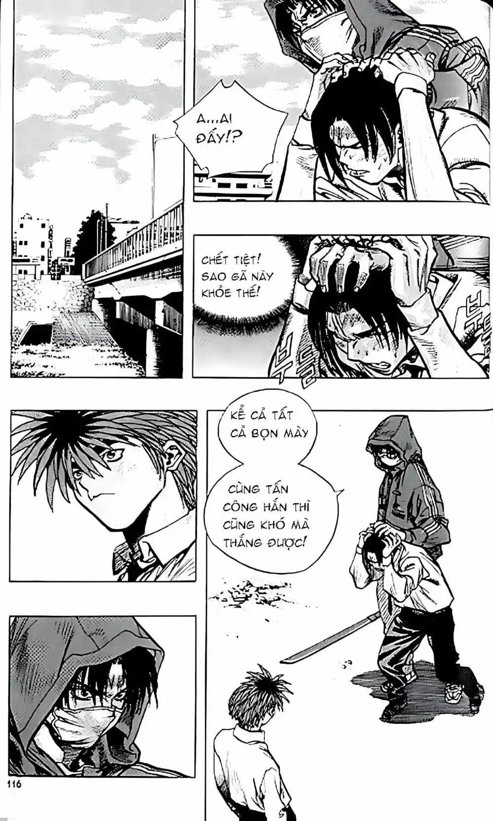 Truyện Tranh Change Guy trang 3