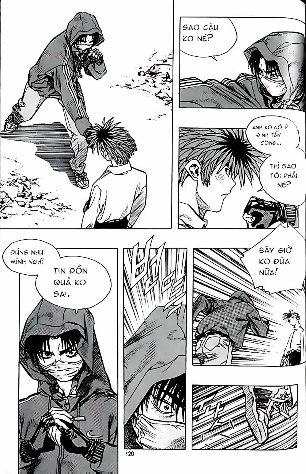 Truyện Tranh Change Guy trang 3