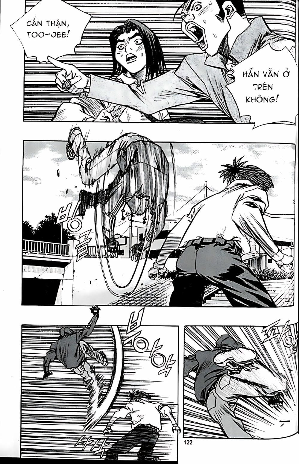 Truyện Tranh Change Guy trang 3