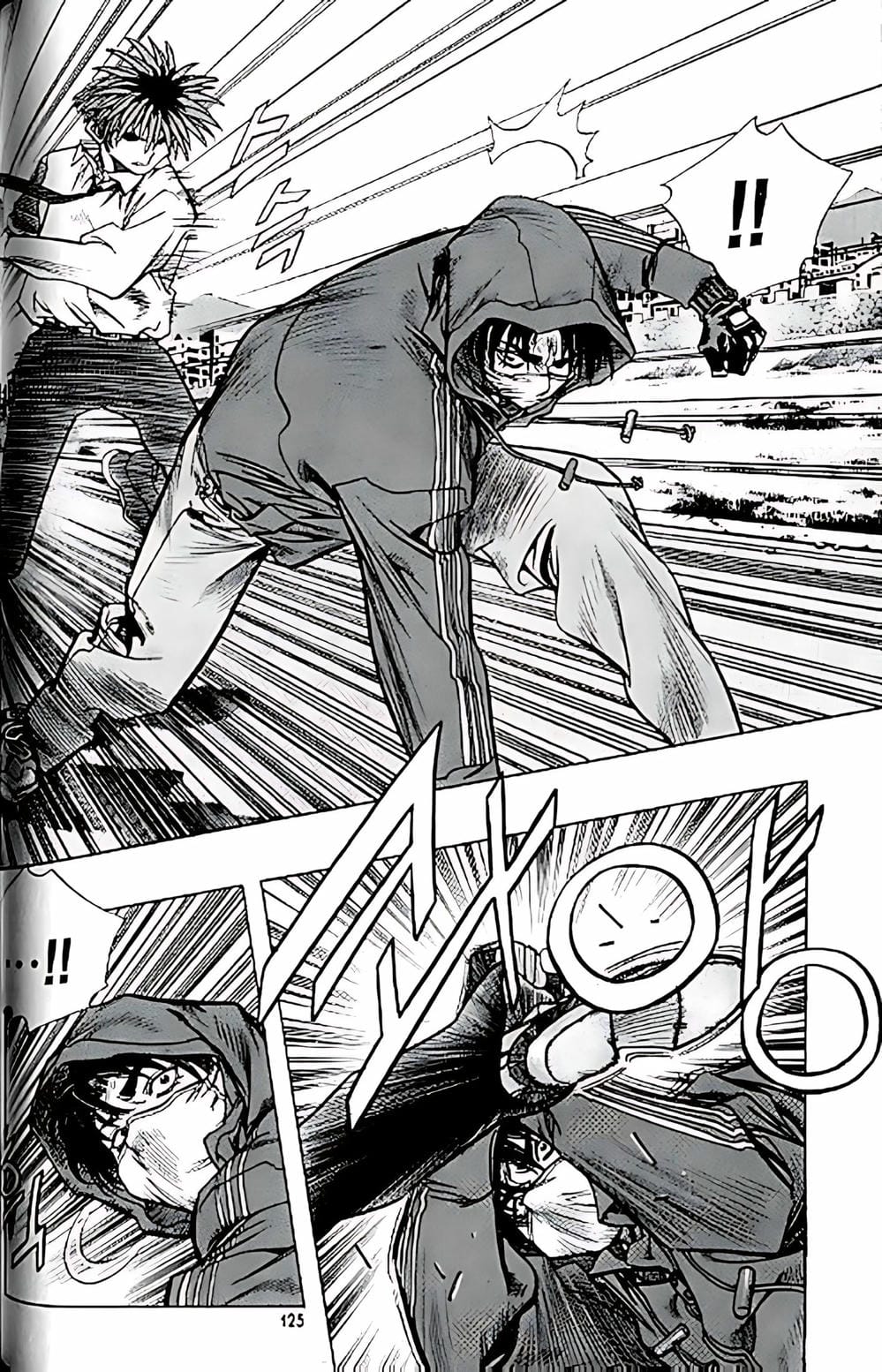 Truyện Tranh Change Guy trang 3