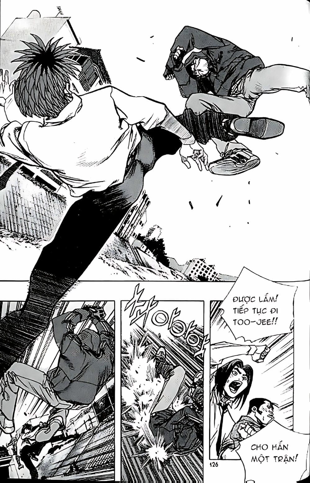 Truyện Tranh Change Guy trang 3