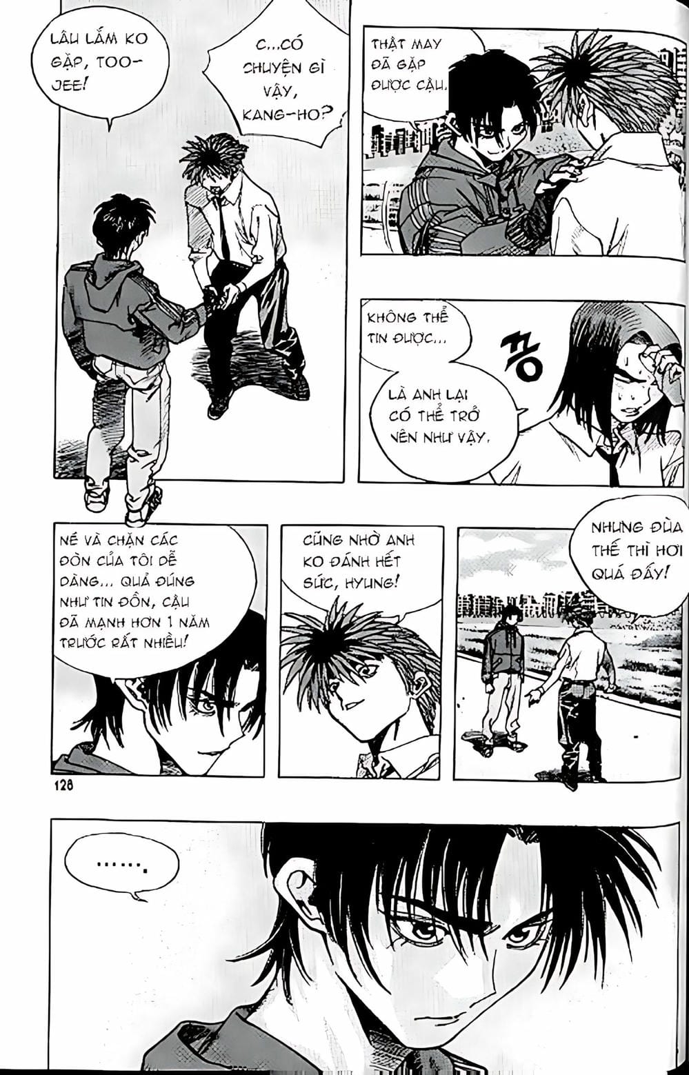 Truyện Tranh Change Guy trang 3