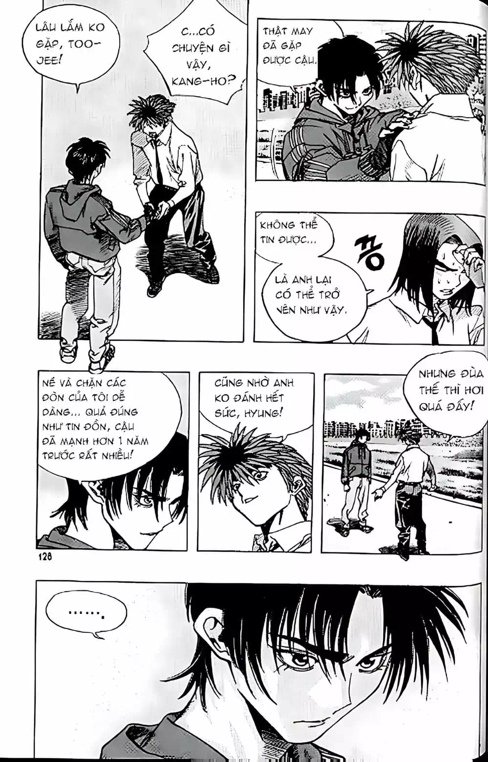 Truyện Tranh Change Guy trang 3