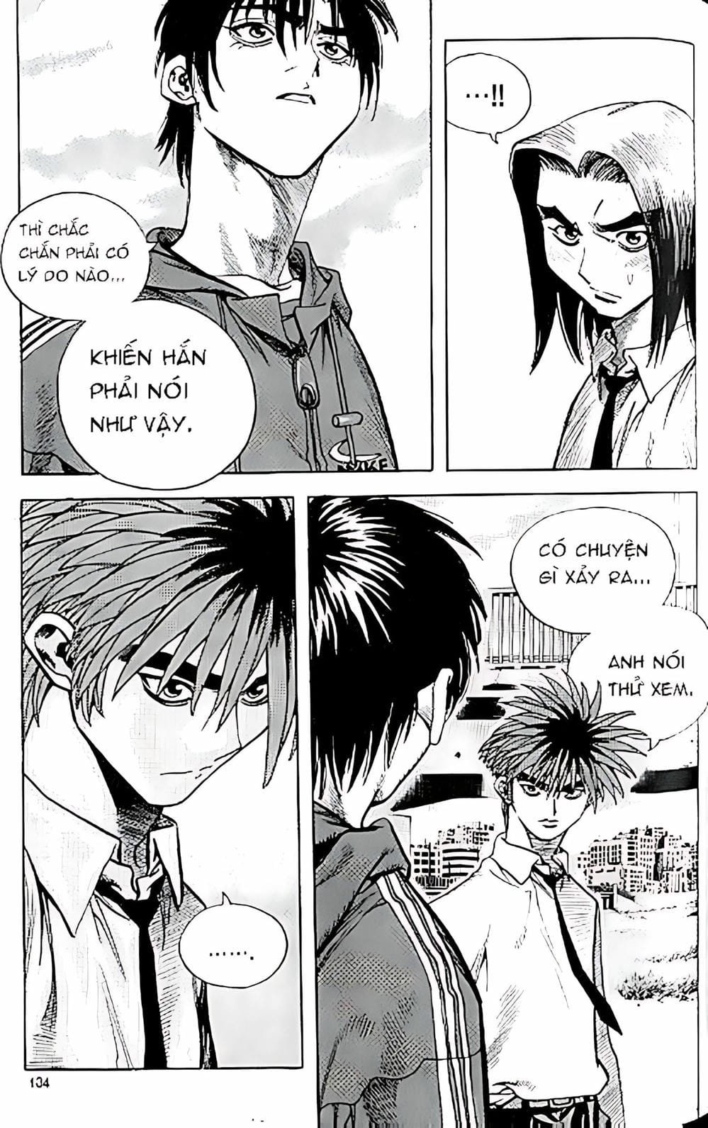 Truyện Tranh Change Guy trang 3