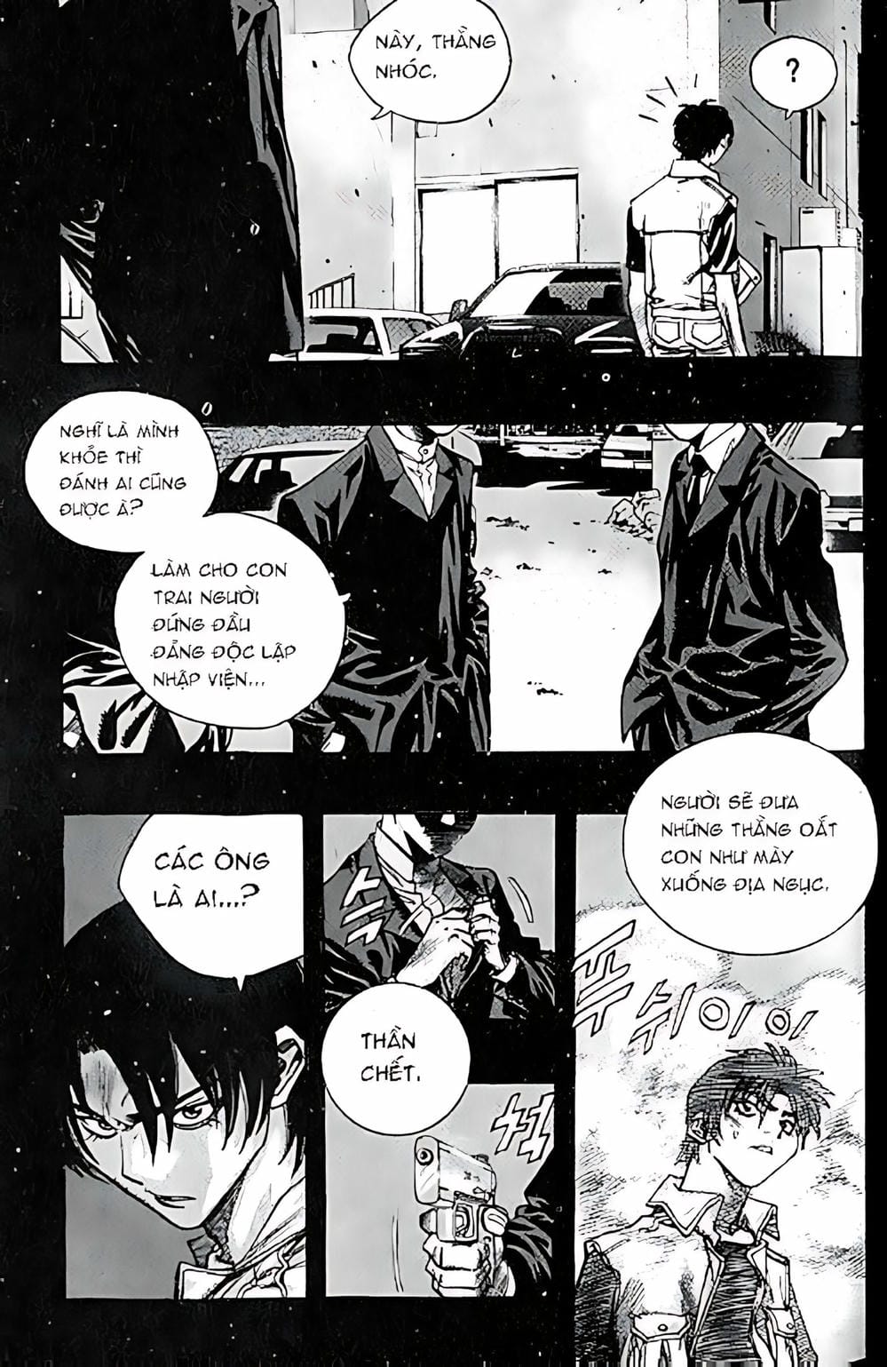 Truyện Tranh Change Guy trang 3