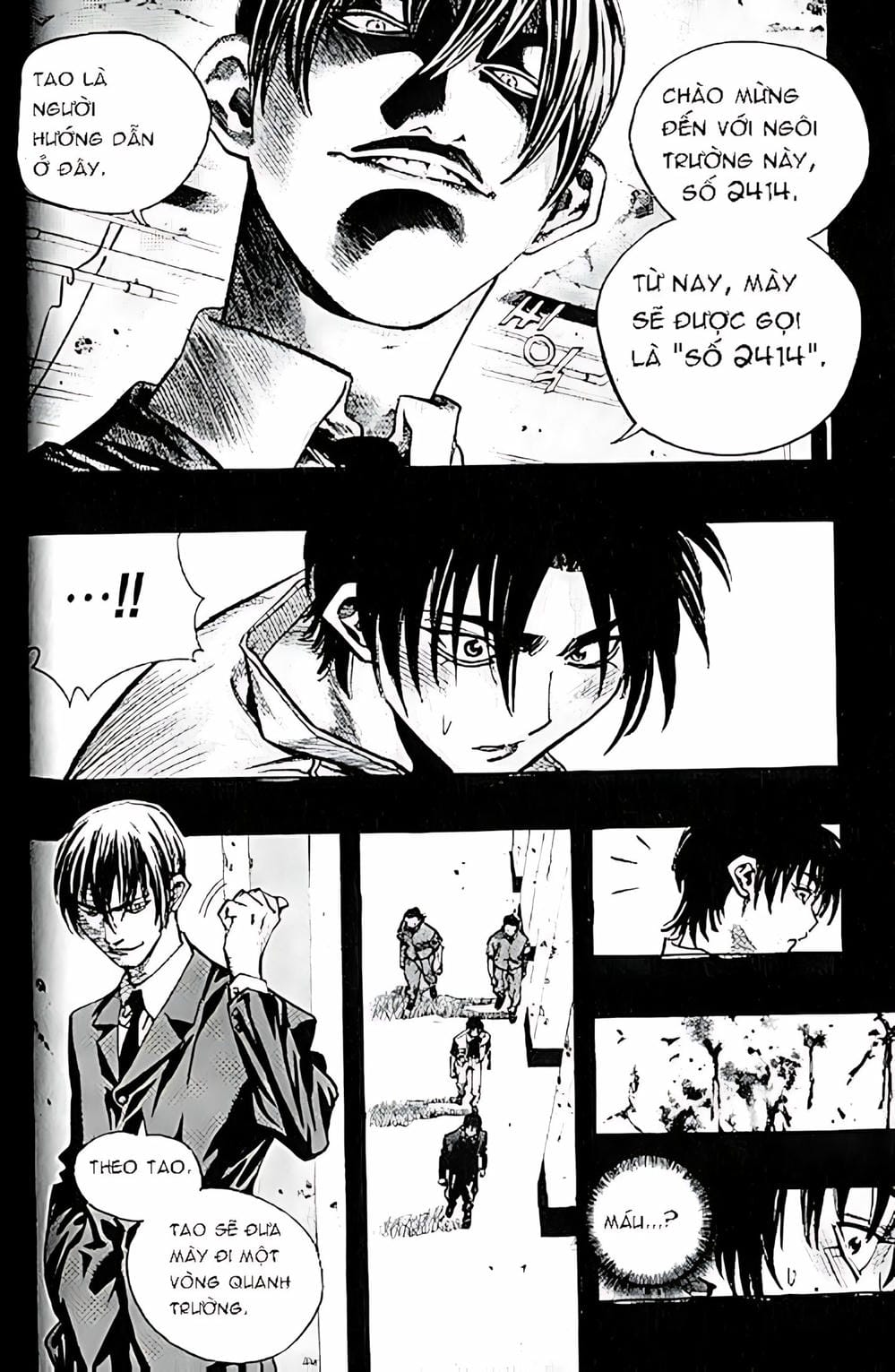 Truyện Tranh Change Guy trang 3