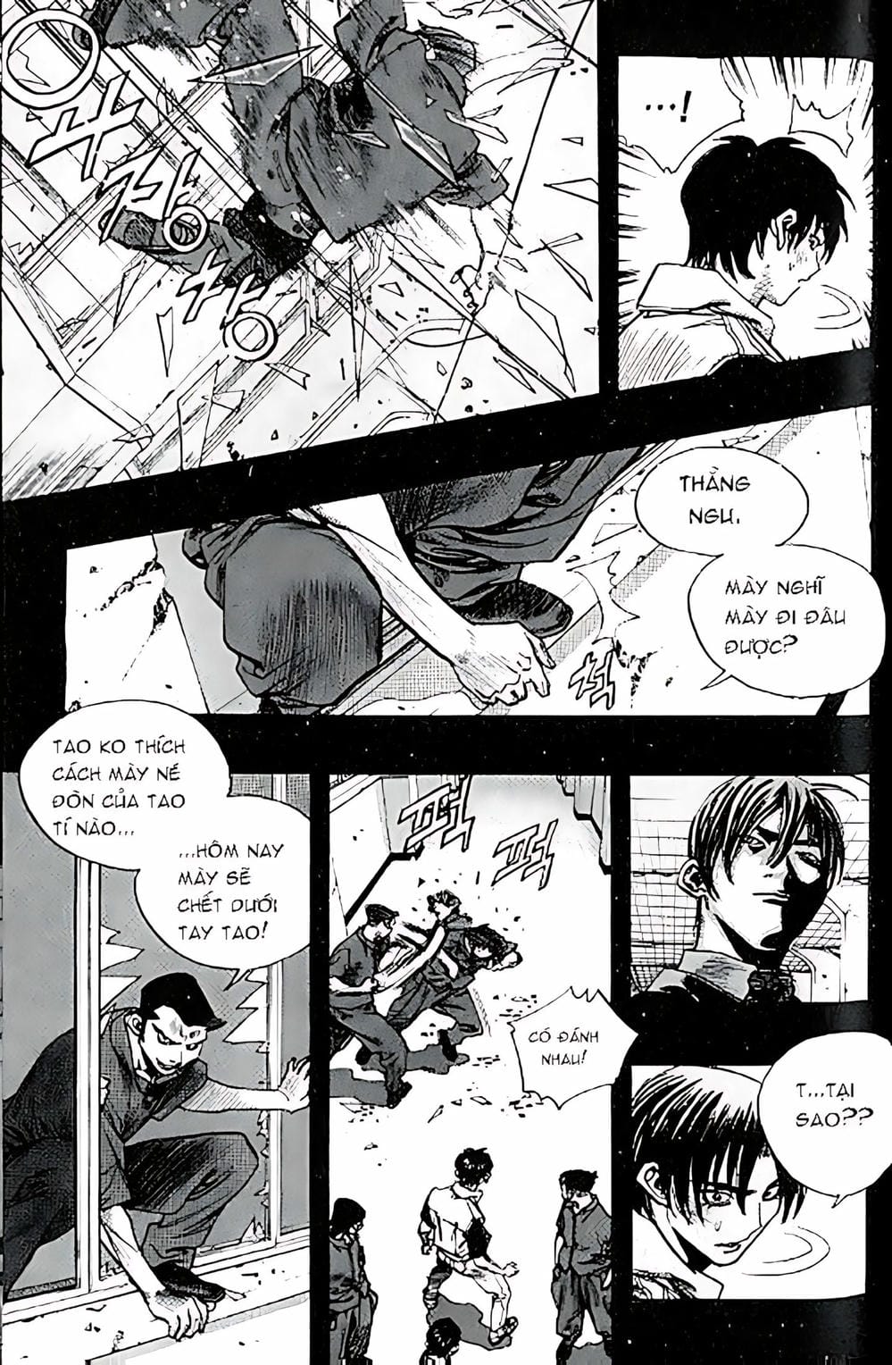 Truyện Tranh Change Guy trang 3