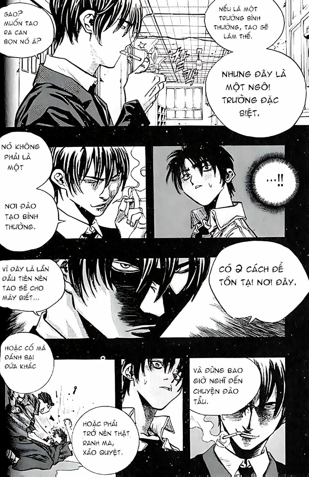 Truyện Tranh Change Guy trang 3