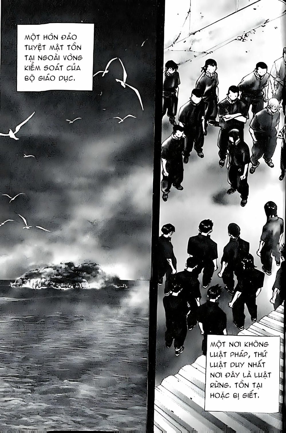 Truyện Tranh Change Guy trang 3