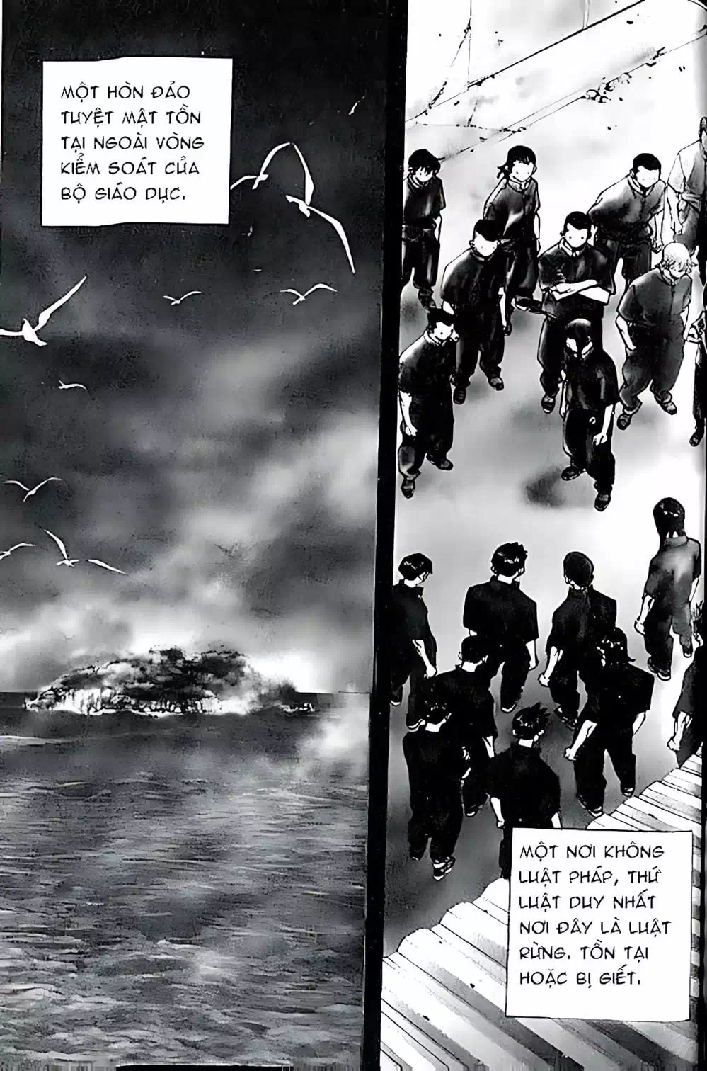 Truyện Tranh Change Guy trang 3