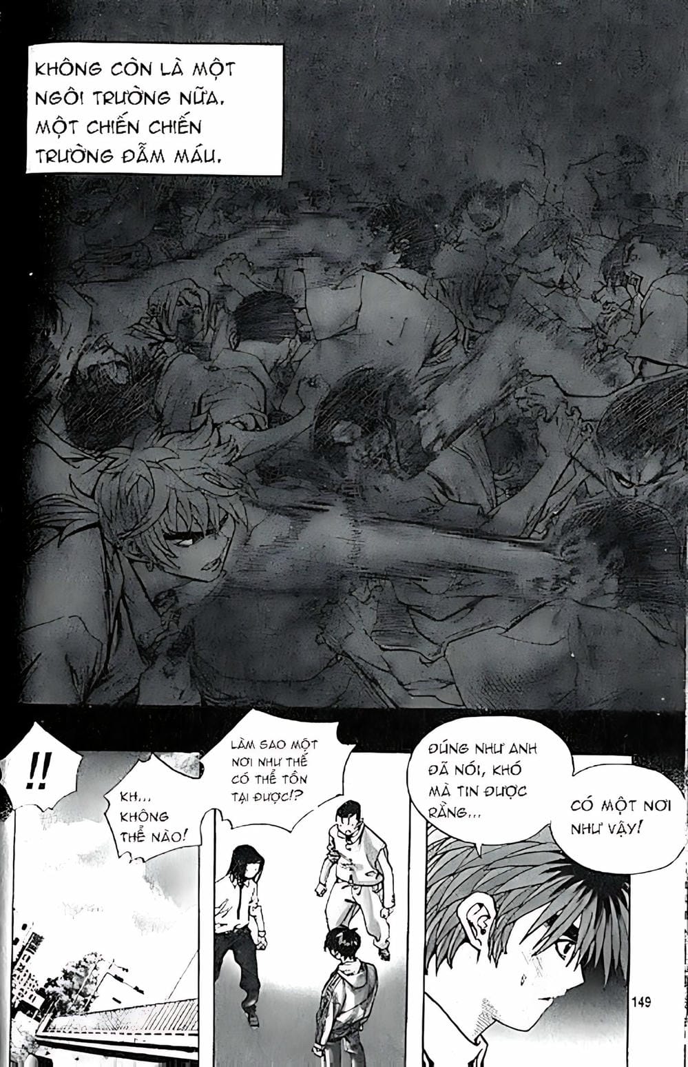 Truyện Tranh Change Guy trang 3