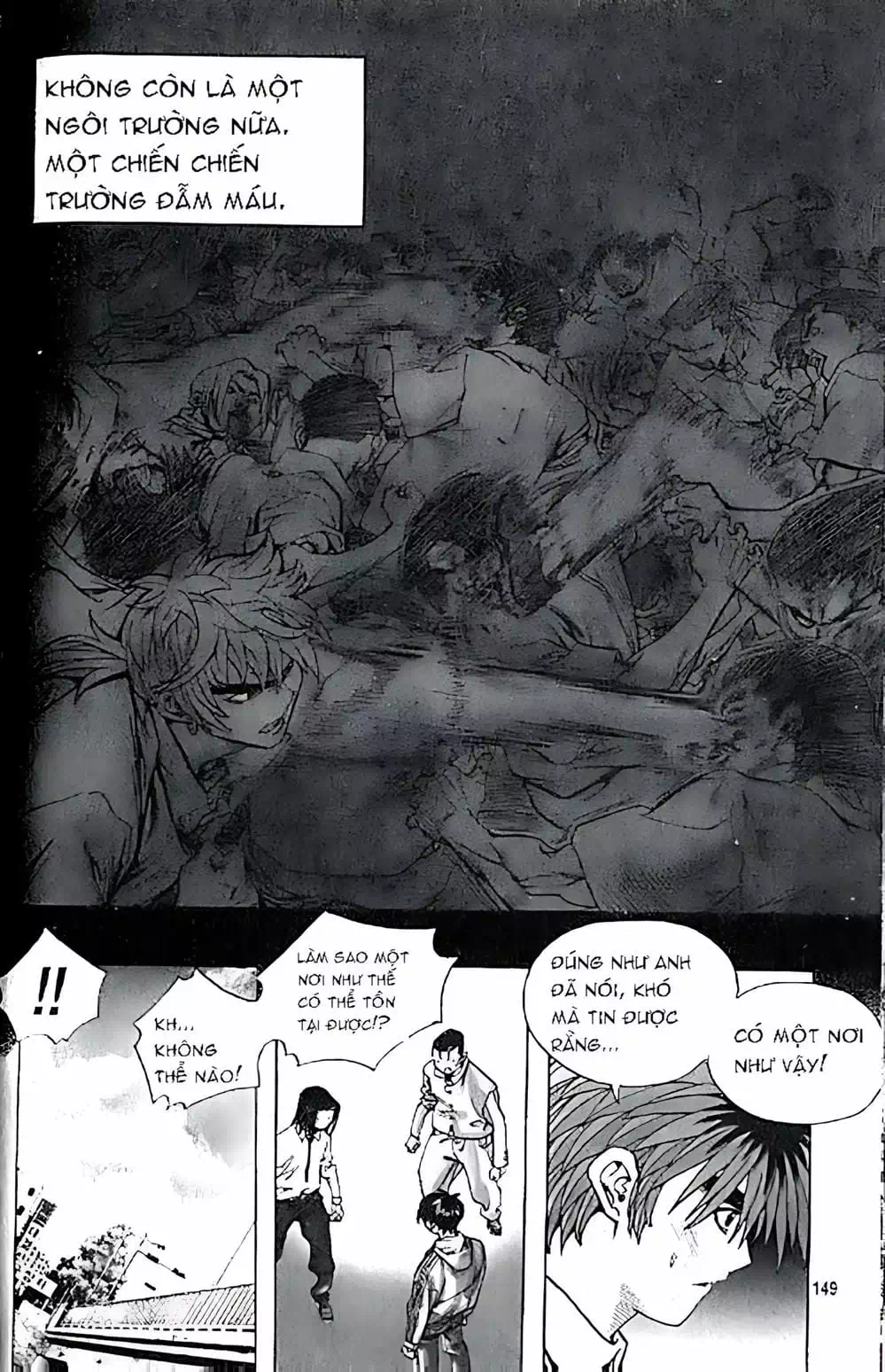 Truyện Tranh Change Guy trang 3