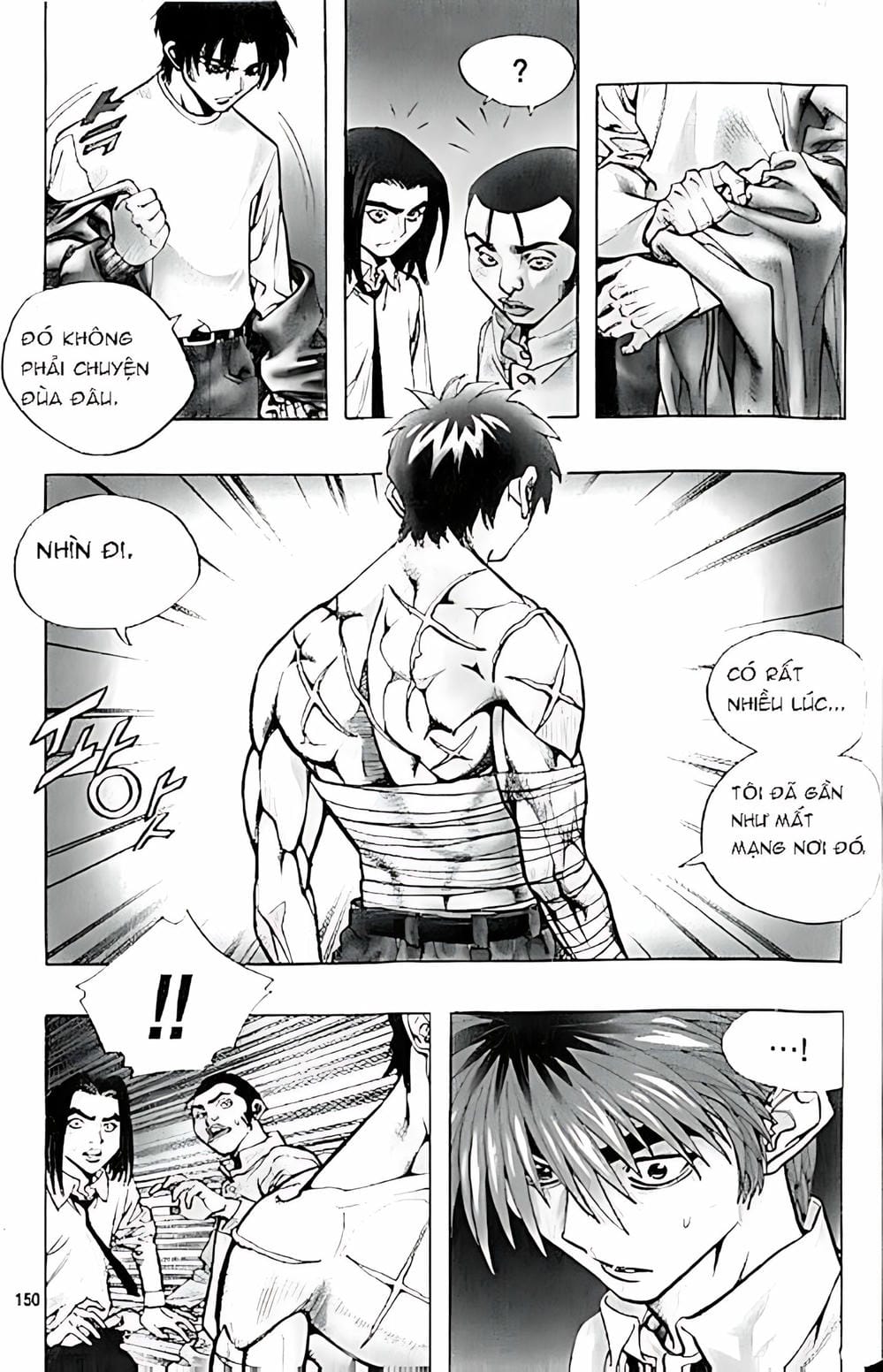 Truyện Tranh Change Guy trang 3