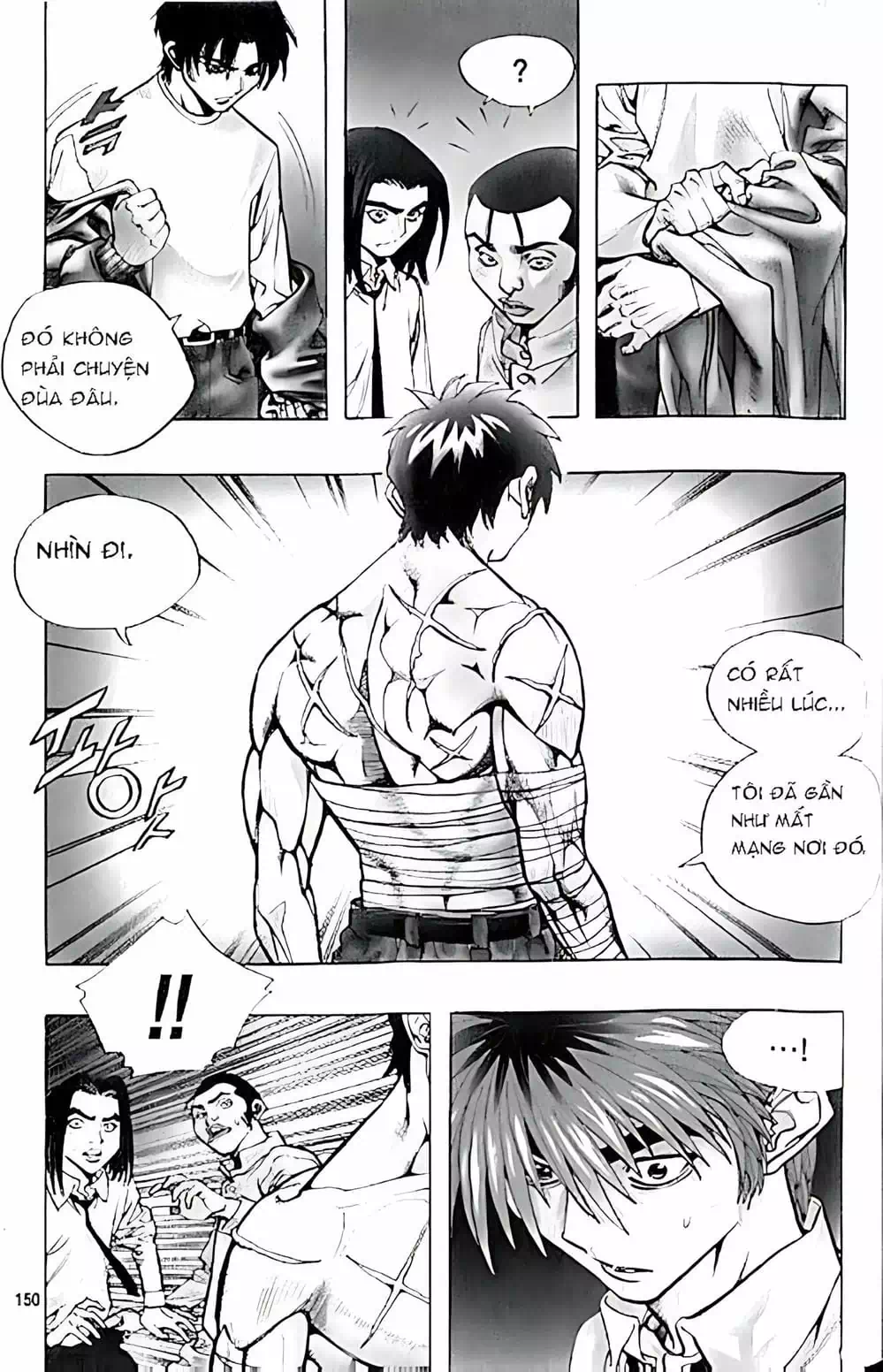 Truyện Tranh Change Guy trang 3