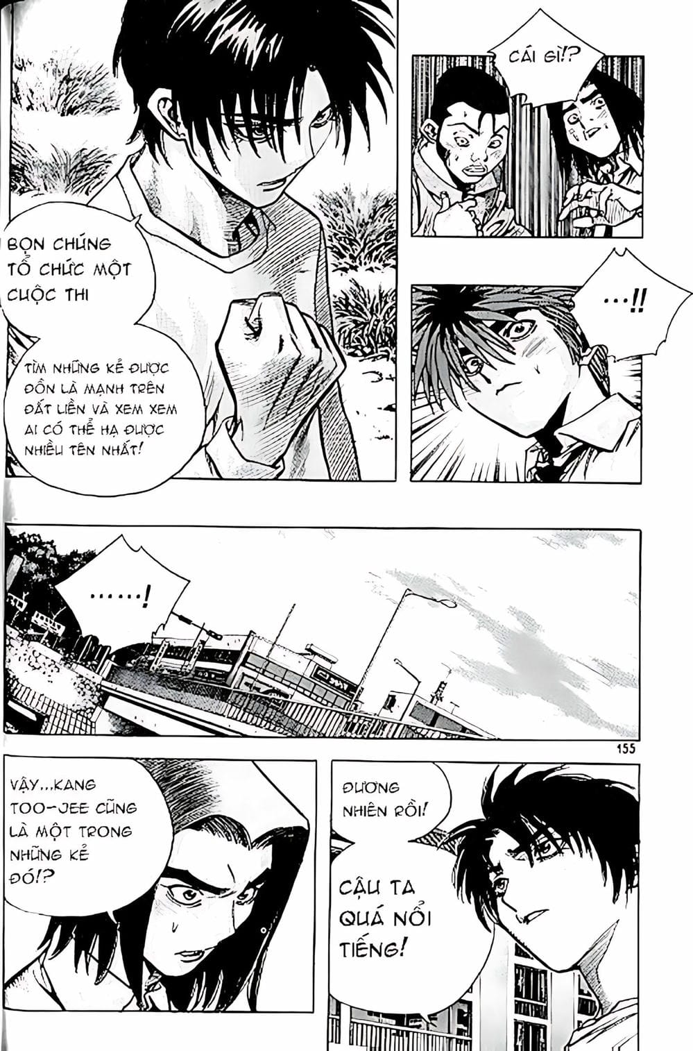 Truyện Tranh Change Guy trang 3