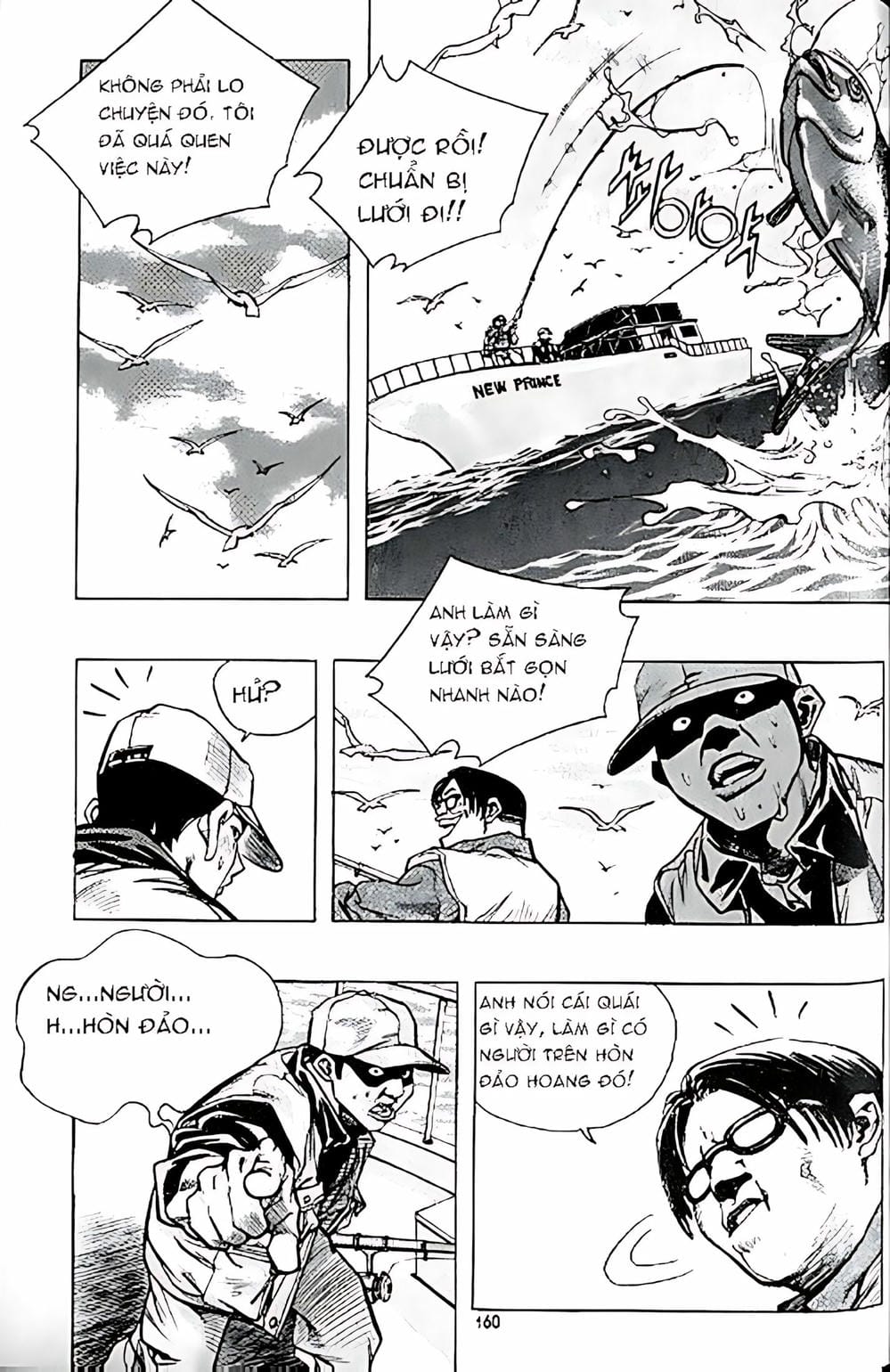 Truyện Tranh Change Guy trang 3