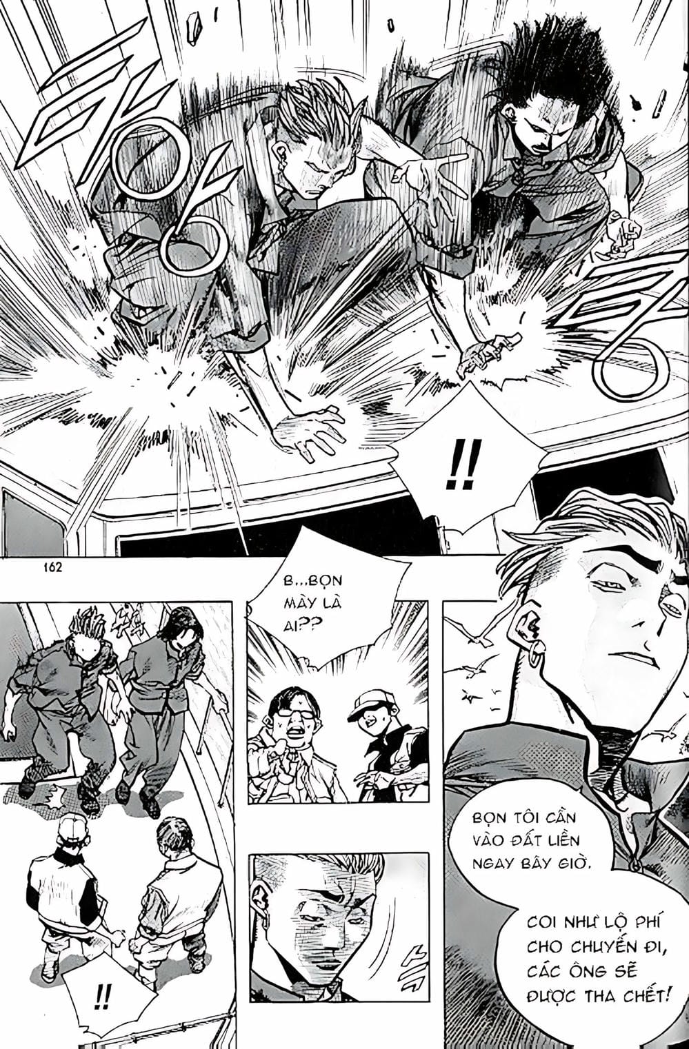 Truyện Tranh Change Guy trang 3