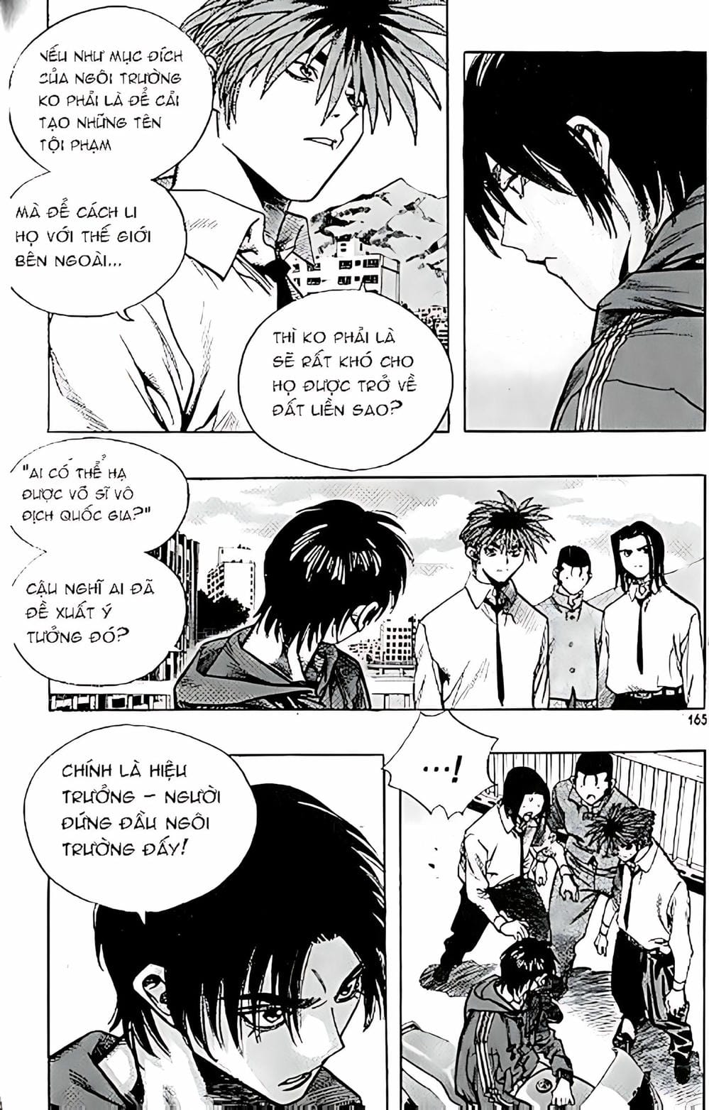 Truyện Tranh Change Guy trang 3