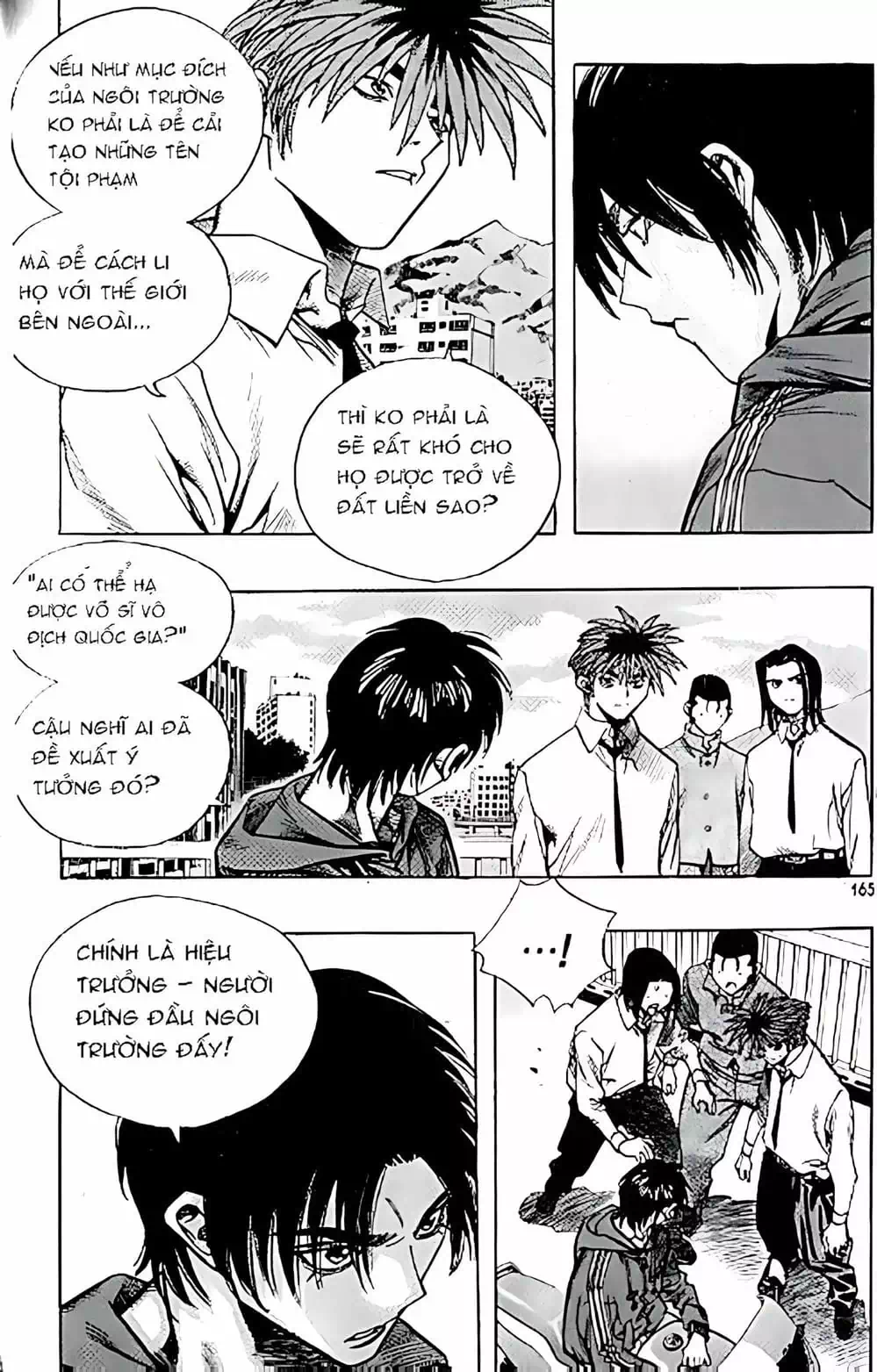 Truyện Tranh Change Guy trang 3