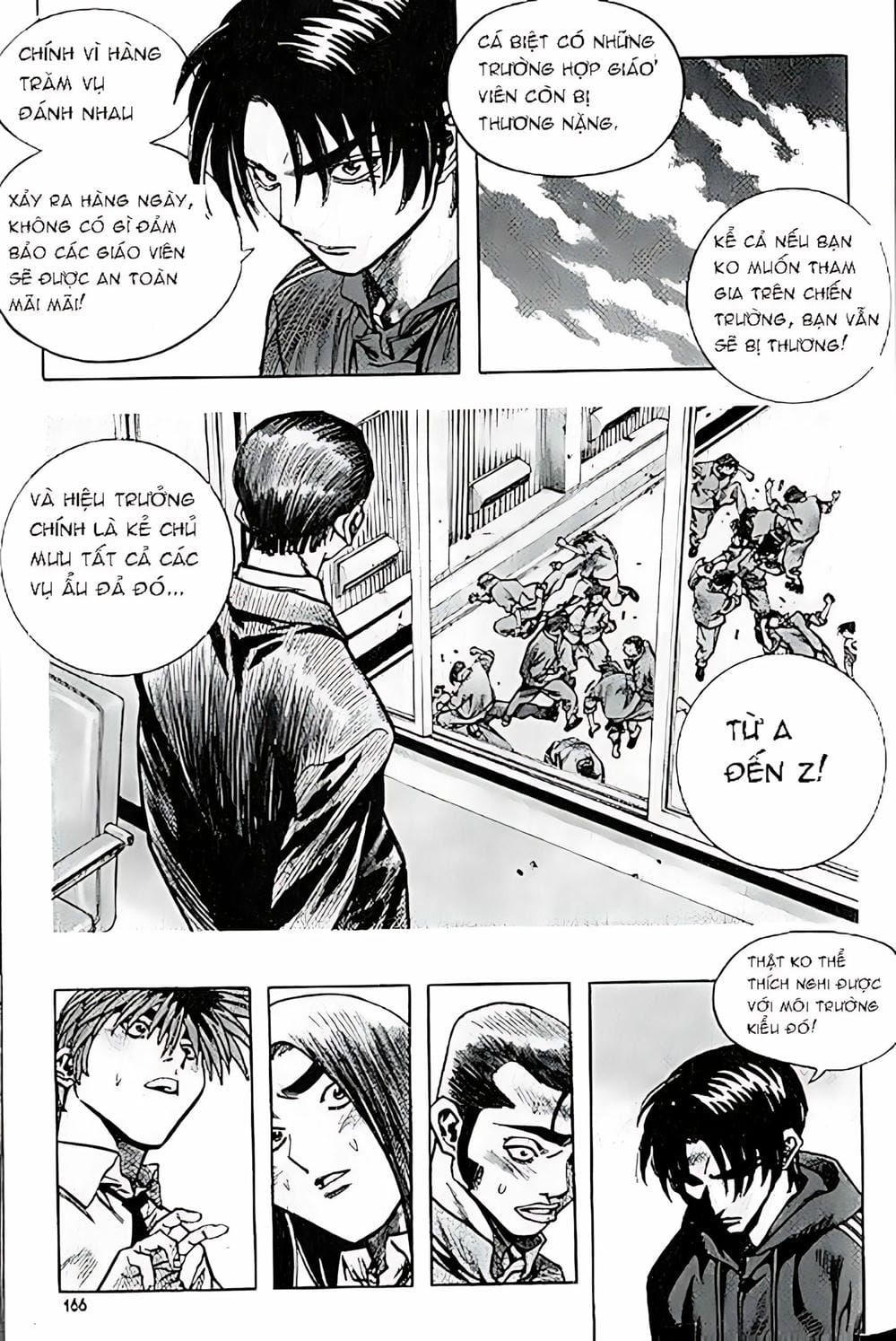 Truyện Tranh Change Guy trang 3