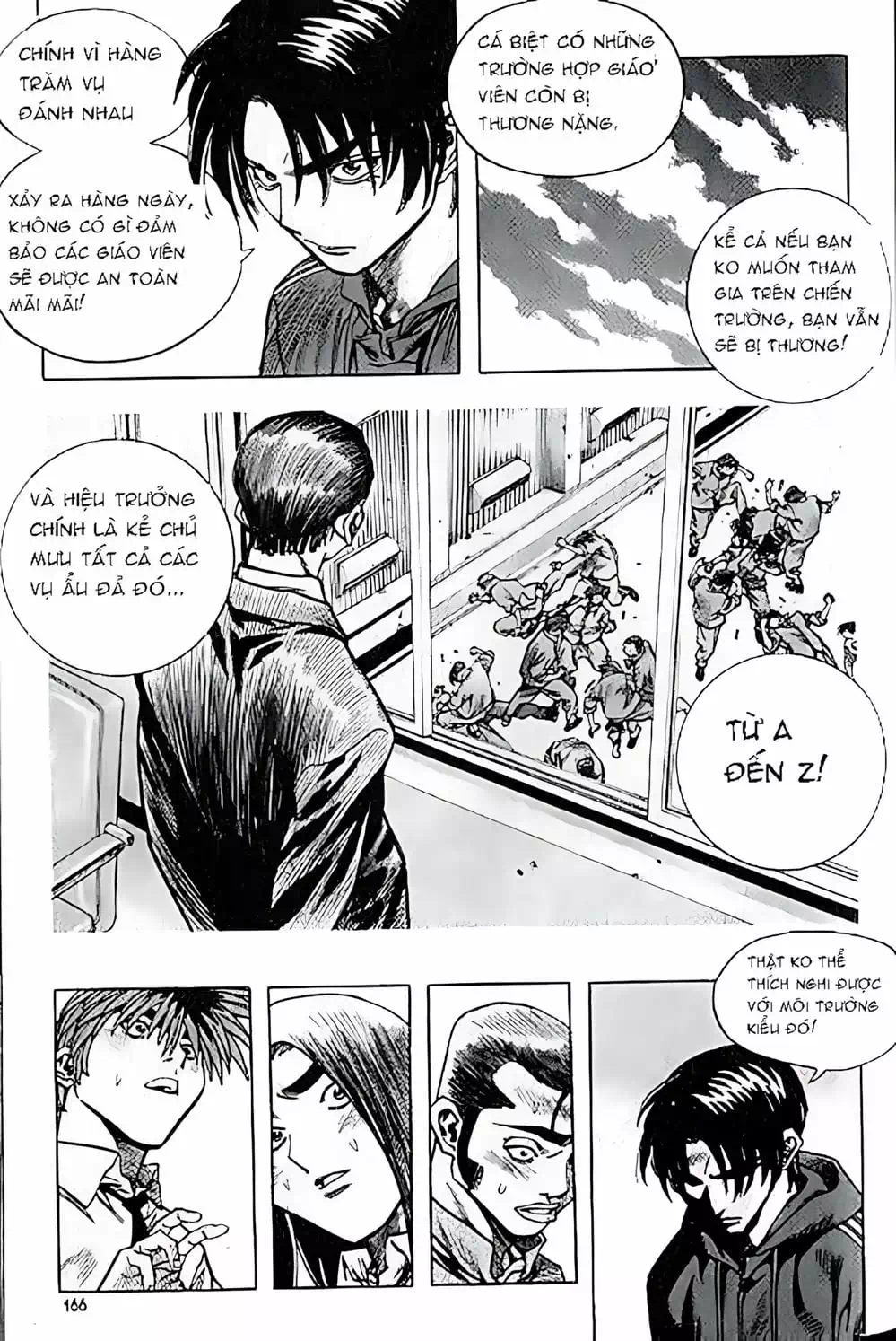 Truyện Tranh Change Guy trang 3