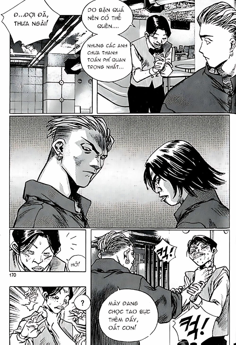 Truyện Tranh Change Guy trang 3