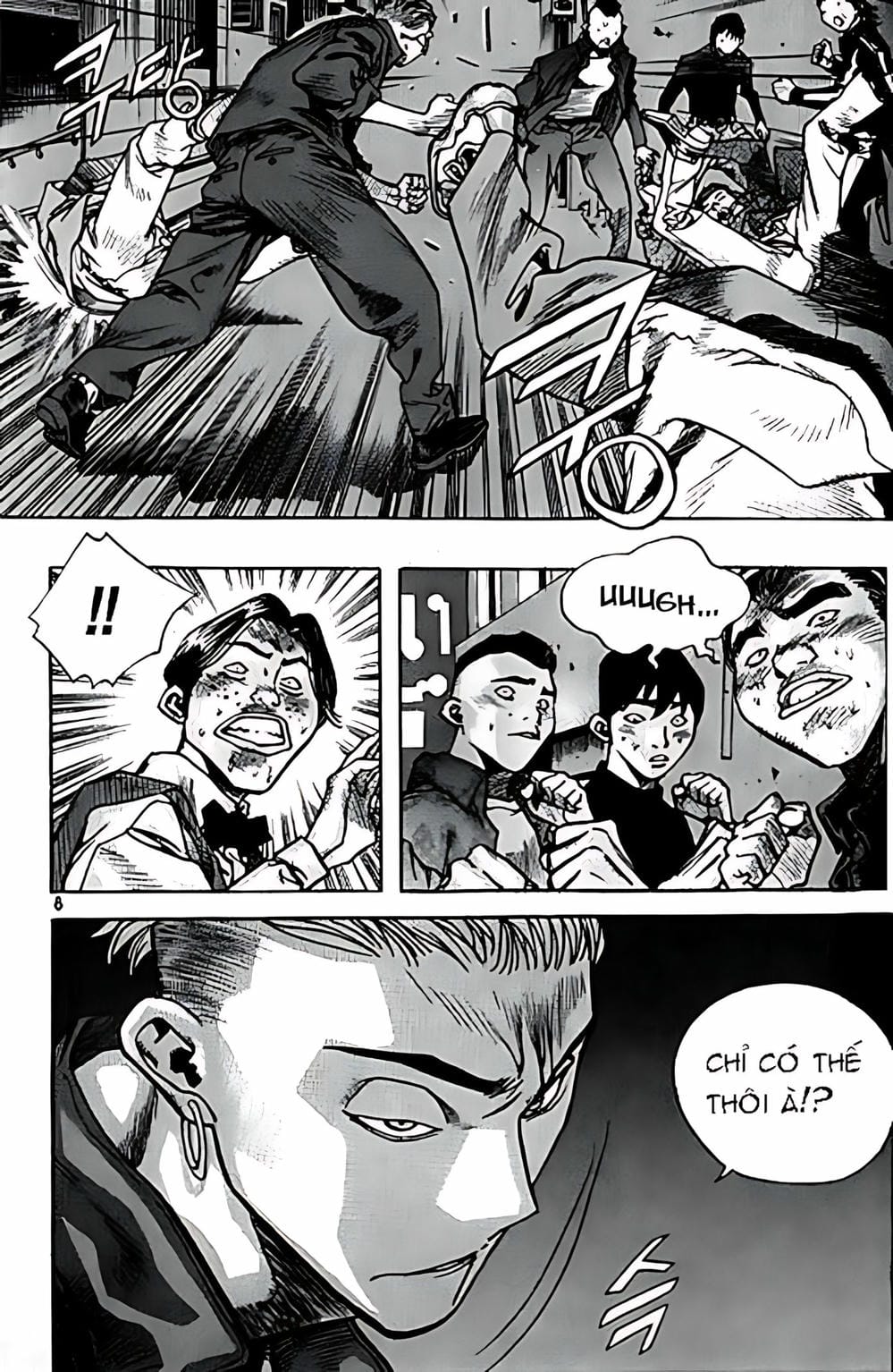 Truyện Tranh Change Guy trang 3