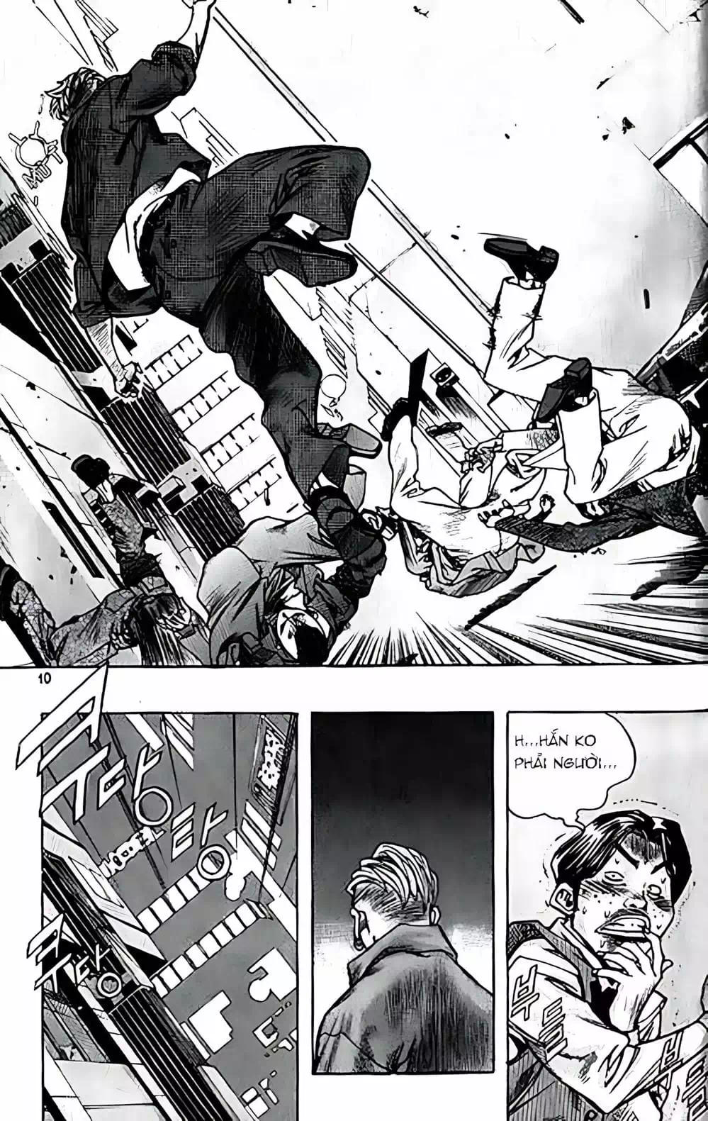 Truyện Tranh Change Guy trang 3