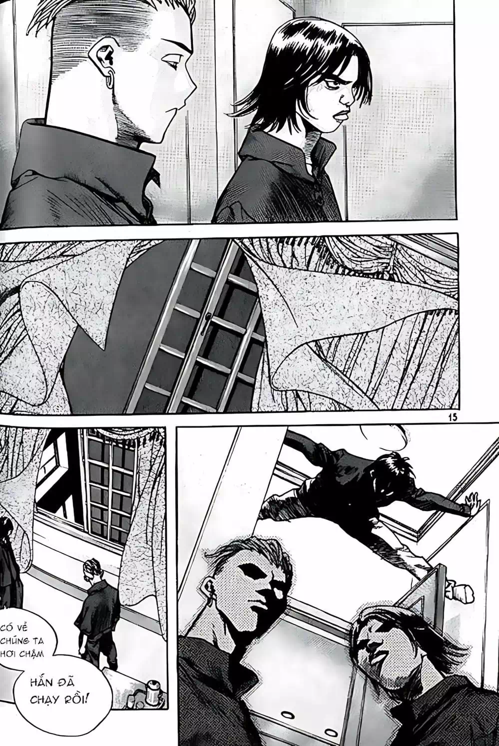 Truyện Tranh Change Guy trang 3