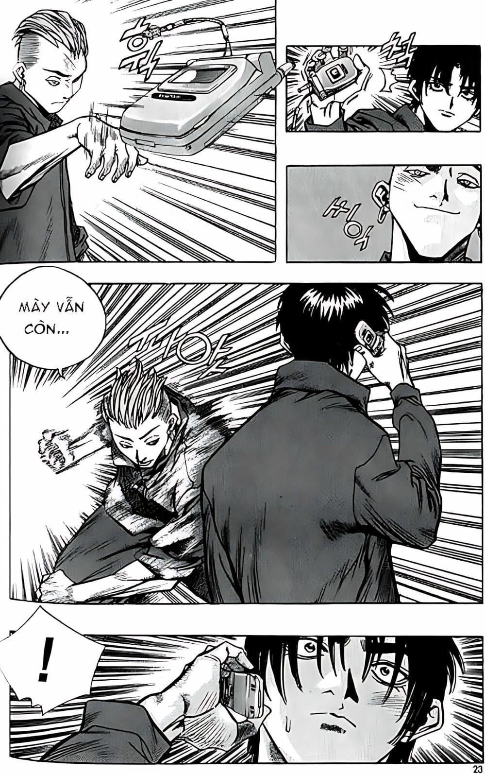 Truyện Tranh Change Guy trang 3