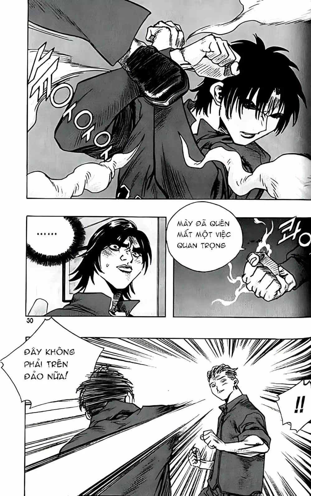 Truyện Tranh Change Guy trang 3