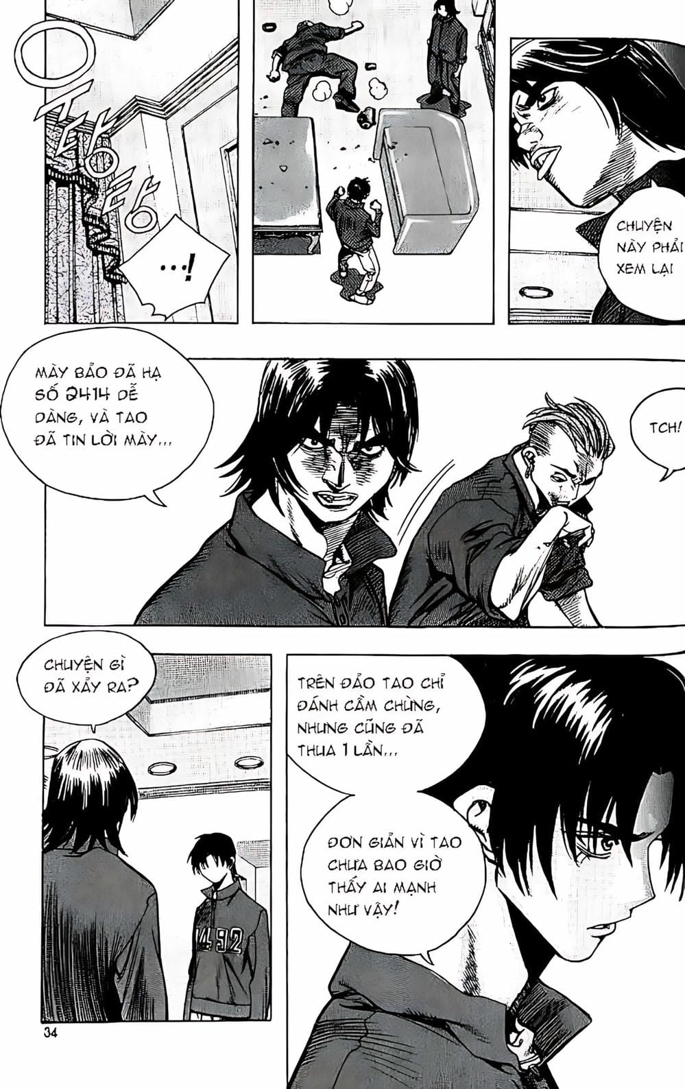 Truyện Tranh Change Guy trang 3