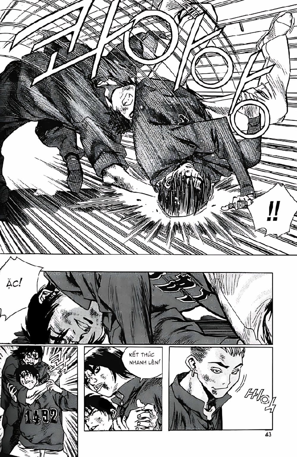 Truyện Tranh Change Guy trang 3