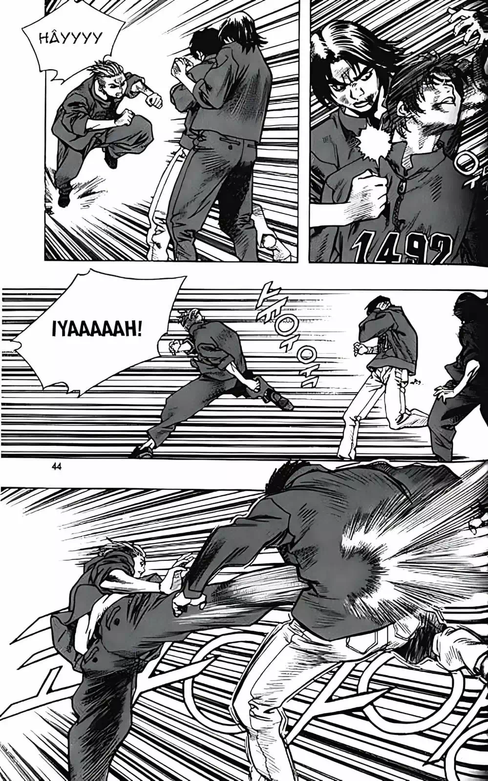 Truyện Tranh Change Guy trang 3