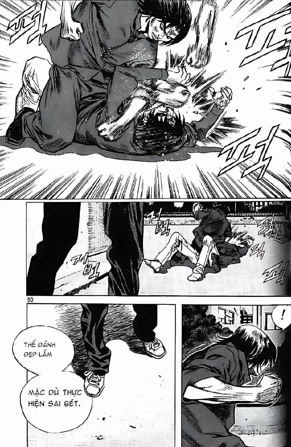 Truyện Tranh Change Guy trang 3