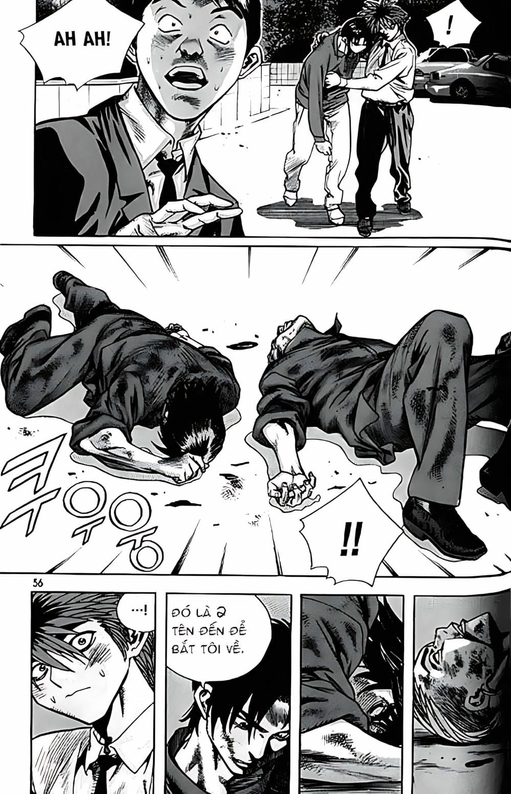 Truyện Tranh Change Guy trang 3