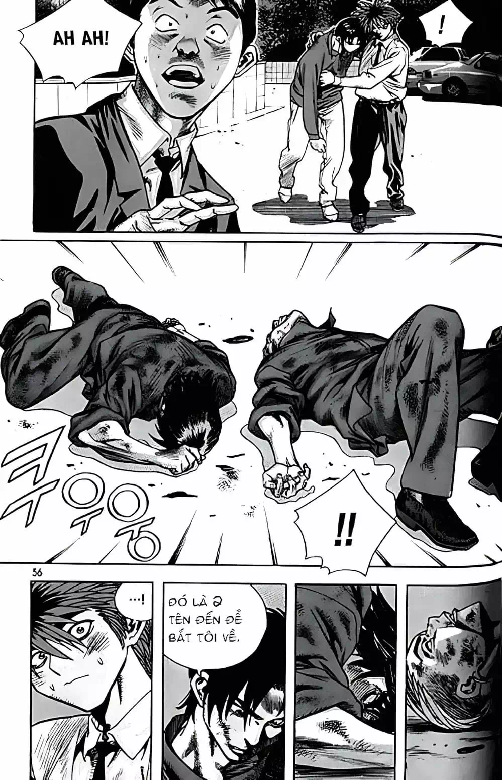 Truyện Tranh Change Guy trang 3