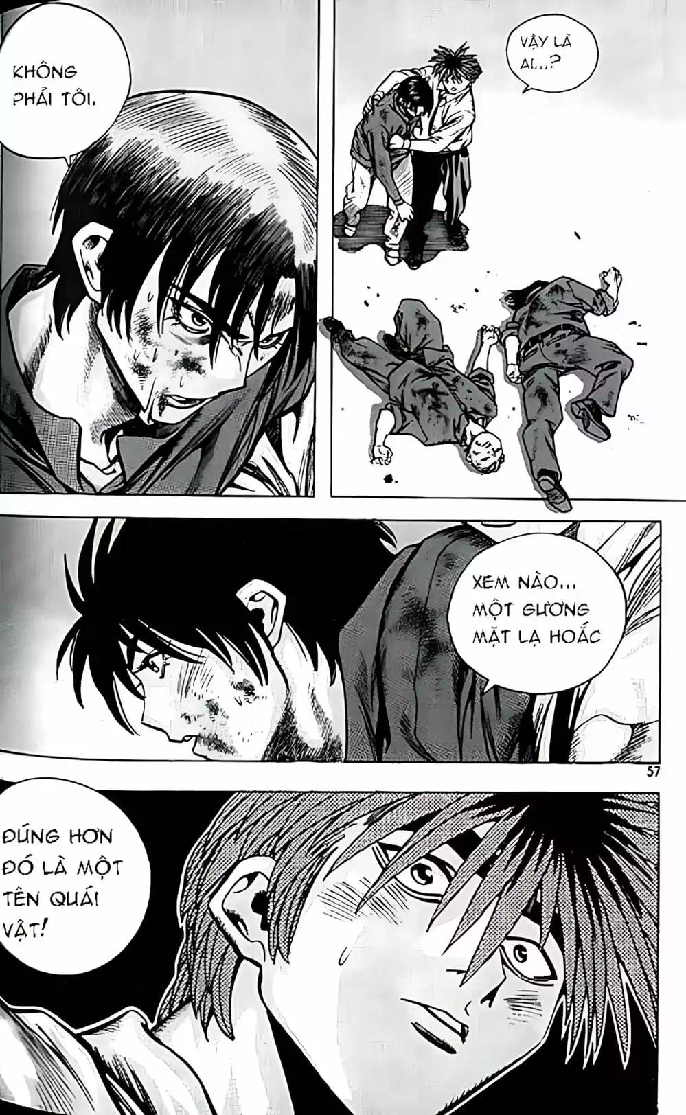 Truyện Tranh Change Guy trang 3